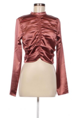 Дамска блуза NA-KD, Размер S, Цвят Розов, Цена 72,00 лв.