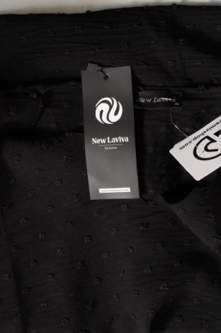Дамска блуза New Laviva, Размер S, Цвят Черен, Цена 72,00 лв.