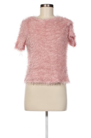 Γυναικεία μπλούζα New Look, Μέγεθος M, Χρώμα Ρόζ , Τιμή 2,47 €