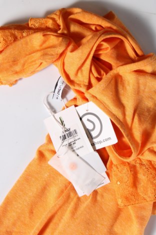 Дамска блуза ONLY, Размер S, Цвят Оранжев, Цена 40,00 лв.