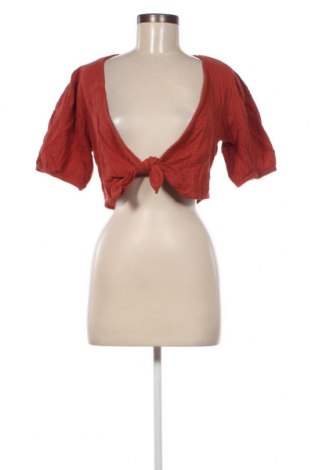 Дамска блуза ONLY, Размер M, Цвят Кафяв, Цена 8,40 лв.