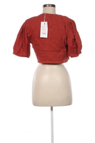 Дамска блуза ONLY, Размер M, Цвят Кафяв, Цена 8,40 лв.