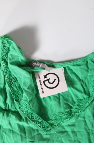 Γυναικεία μπλούζα ONLY, Μέγεθος S, Χρώμα Πράσινο, Τιμή 4,33 €