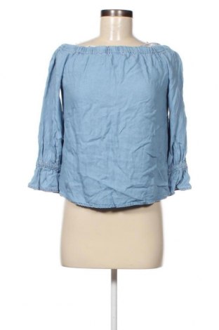 Дамска блуза ONLY, Размер XS, Цвят Син, Цена 3,00 лв.