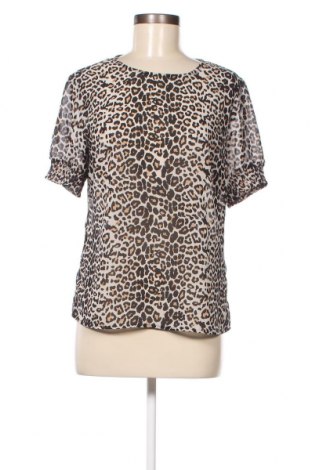Γυναικεία μπλούζα Pieces, Μέγεθος S, Χρώμα Πολύχρωμο, Τιμή 1,94 €