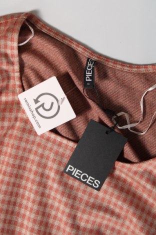 Дамска блуза Pieces, Размер XL, Цвят Многоцветен, Цена 6,40 лв.