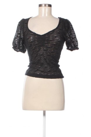 Γυναικεία μπλούζα Pieces, Μέγεθος XS, Χρώμα Μαύρο, Τιμή 2,89 €