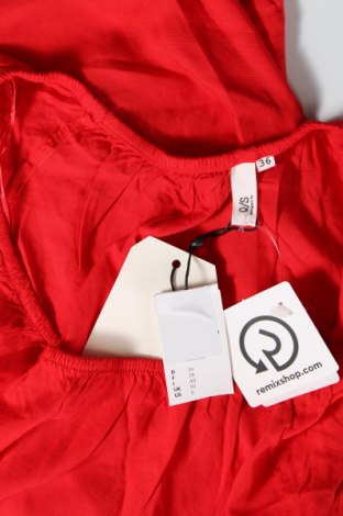 Γυναικεία μπλούζα Q/S by S.Oliver, Μέγεθος S, Χρώμα Κόκκινο, Τιμή 37,11 €