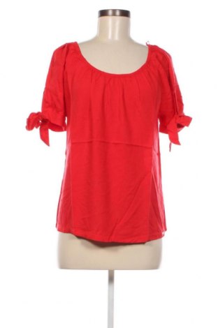 Дамска блуза Q/S by S.Oliver, Размер S, Цвят Червен, Цена 12,96 лв.