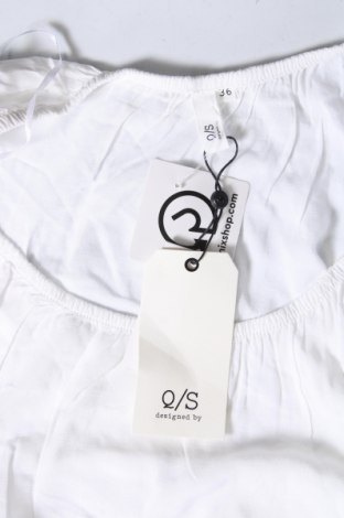 Дамска блуза Q/S by S.Oliver, Размер S, Цвят Бял, Цена 72,00 лв.