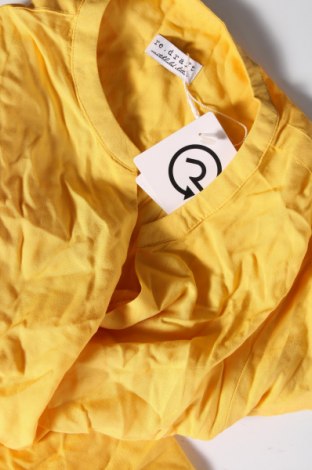 Дамска блуза Re.draft, Размер XS, Цвят Жълт, Цена 72,00 лв.