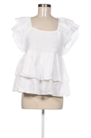 Γυναικεία μπλούζα River Island, Μέγεθος M, Χρώμα Λευκό, Τιμή 37,11 €
