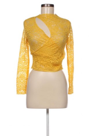 Дамска блуза SHEIN, Размер M, Цвят Жълт, Цена 6,20 лв.