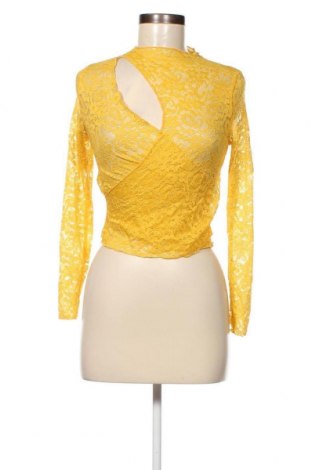Дамска блуза SHEIN, Размер M, Цвят Жълт, Цена 4,03 лв.