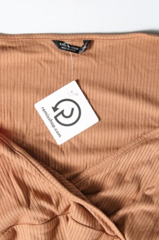 Damen Shirt SHEIN, Größe XL, Farbe Braun, Preis 3,04 €