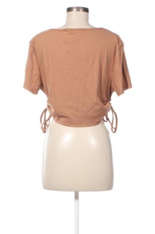 Damen Shirt SHEIN, Größe XL, Farbe Braun, Preis € 15,98