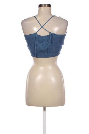 Γυναικεία μπλούζα SHEIN, Μέγεθος L, Χρώμα Μπλέ, Τιμή 4,22 €