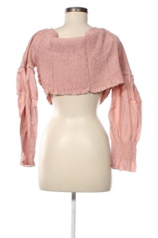 Дамска блуза SHEIN, Размер 4XL, Цвят Пепел от рози, Цена 4,03 лв.