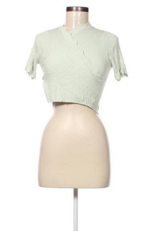 Дамска блуза SHEIN, Размер L, Цвят Зелен, Цена 9,30 лв.