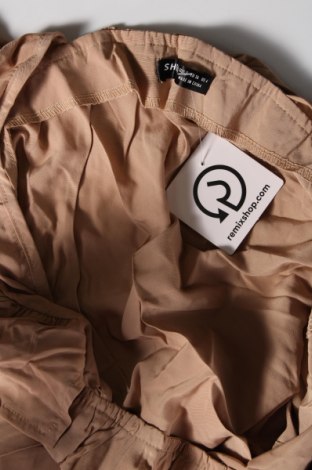 Γυναικεία μπλούζα SHEIN, Μέγεθος S, Χρώμα  Μπέζ, Τιμή 2,88 €