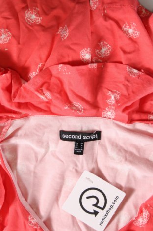 Γυναικεία μπλούζα Second Script, Μέγεθος XS, Χρώμα Πολύχρωμο, Τιμή 2,72 €