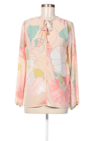 Γυναικεία μπλούζα Soft Rebels, Μέγεθος S, Χρώμα Πολύχρωμο, Τιμή 3,58 €