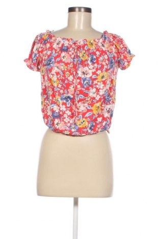 Γυναικεία μπλούζα Springfield, Μέγεθος XS, Χρώμα Πολύχρωμο, Τιμή 3,09 €