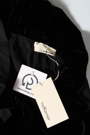 Дамска блуза The Korner, Размер M, Цвят Черен, Цена 7,20 лв.