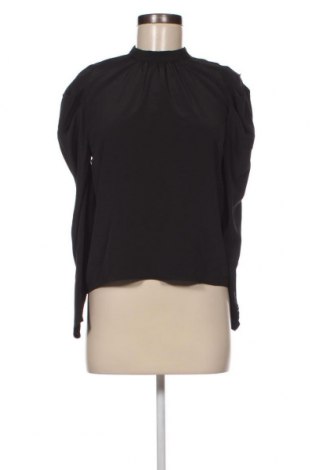 Дамска блуза Topshop, Размер XS, Цвят Черен, Цена 6,48 лв.