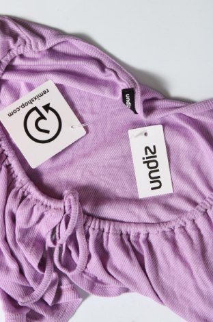 Damen Shirt Undiz, Größe L, Farbe Lila, Preis 3,34 €
