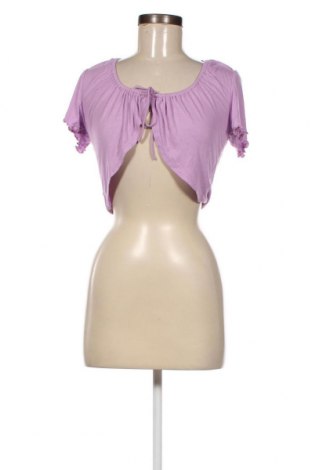 Дамска блуза Undiz, Размер L, Цвят Лилав, Цена 6,48 лв.