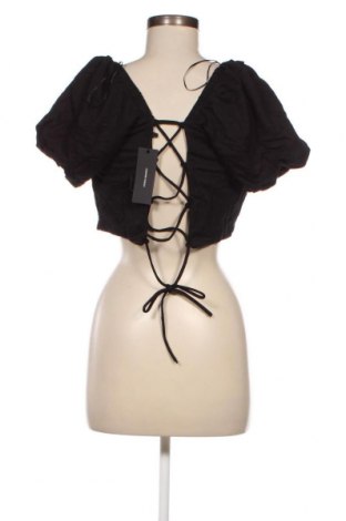 Γυναικεία μπλούζα Vero Moda, Μέγεθος L, Χρώμα Μαύρο, Τιμή 3,92 €