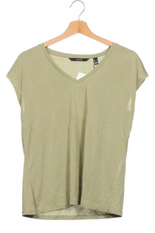 Дамска блуза Vero Moda, Размер S, Цвят Зелен, Цена 8,40 лв.