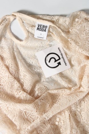 Γυναικεία μπλούζα Vero Moda, Μέγεθος S, Χρώμα  Μπέζ, Τιμή 1,61 €