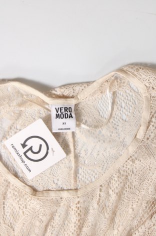 Γυναικεία μπλούζα Vero Moda, Μέγεθος XS, Χρώμα Εκρού, Τιμή 2,04 €