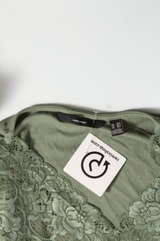 Bluză de femei Vero Moda, Mărime M, Culoare Verde, Preț 131,58 Lei