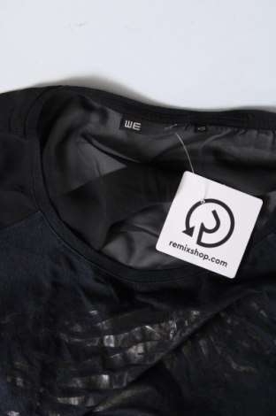 Γυναικεία μπλούζα WE, Μέγεθος XS, Χρώμα Μαύρο, Τιμή 1,75 €
