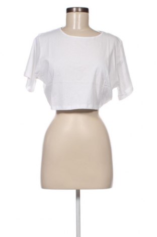 Дамска блуза Wednesday's Girl, Размер XL, Цвят Бял, Цена 9,36 лв.