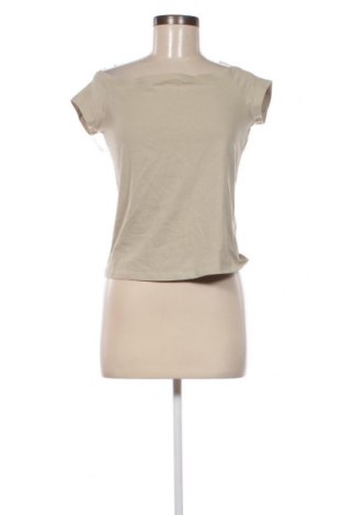 Γυναικεία μπλούζα Weekday, Μέγεθος L, Χρώμα Πράσινο, Τιμή 6,67 €