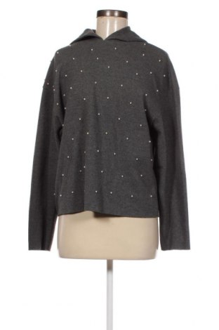 Bluză de femei Zara Trafaluc, Mărime S, Culoare Gri, Preț 17,45 Lei