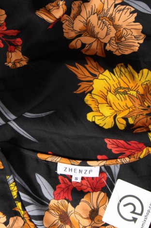 Дамска блуза Zhenzi, Размер S, Цвят Многоцветен, Цена 3,04 лв.