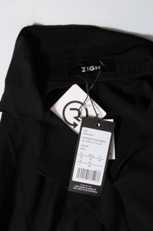 Дамска блуза Zign, Размер XS, Цвят Черен, Цена 72,00 лв.