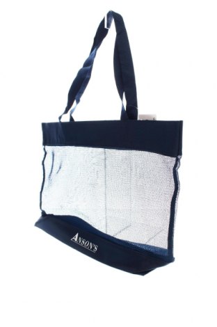 Γυναικεία τσάντα Anson's, Χρώμα Μπλέ, Τιμή 27,84 €