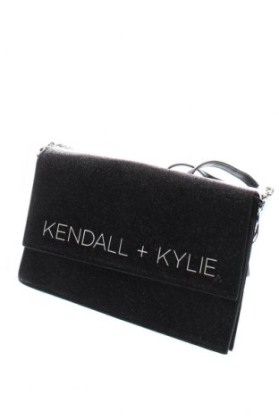 Дамска чанта Kendall & Kylie, Цвят Черен, Цена 58,50 лв.