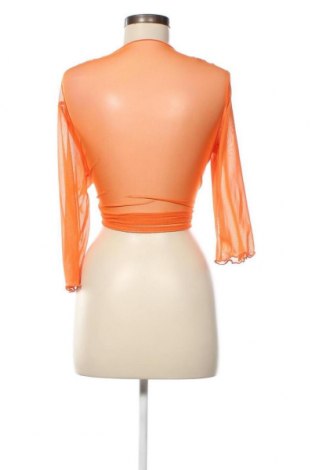 Damen Strickjacke, Größe S, Farbe Orange, Preis € 4,03