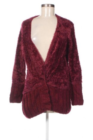 Damen Strickjacke, Größe L, Farbe Rot, Preis € 2,62