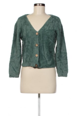 Damen Strickjacke, Größe M, Farbe Grün, Preis 8,07 €