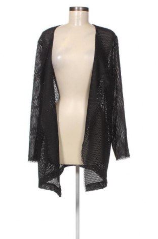 Γυναικεία ζακέτα Ana Alcazar, Μέγεθος XL, Χρώμα Μαύρο, Τιμή 9,53 €