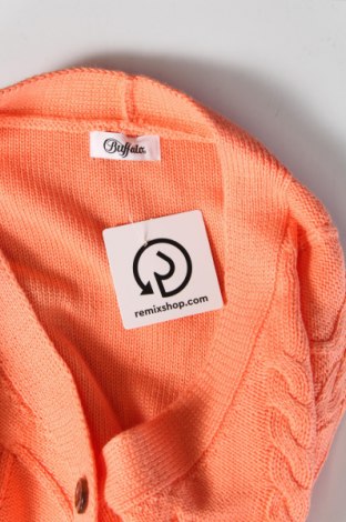 Γυναικεία ζακέτα Buffalo, Μέγεθος XS, Χρώμα Πορτοκαλί, Τιμή 11,21 €