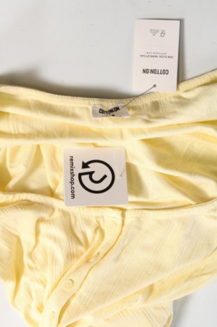 Damen Strickjacke Cotton On, Größe L, Farbe Gelb, Preis 6,88 €